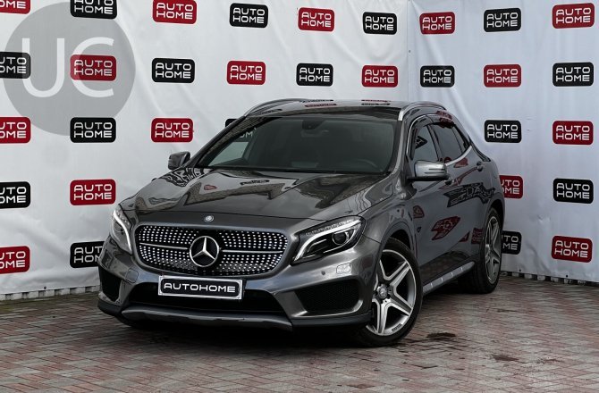 подержанный авто Mercedes-Benz GLA-Class 2014 года