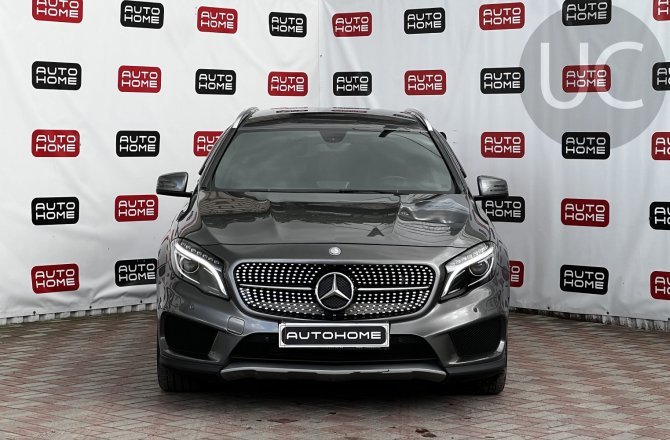 фотографии Mercedes-Benz GLA-Class