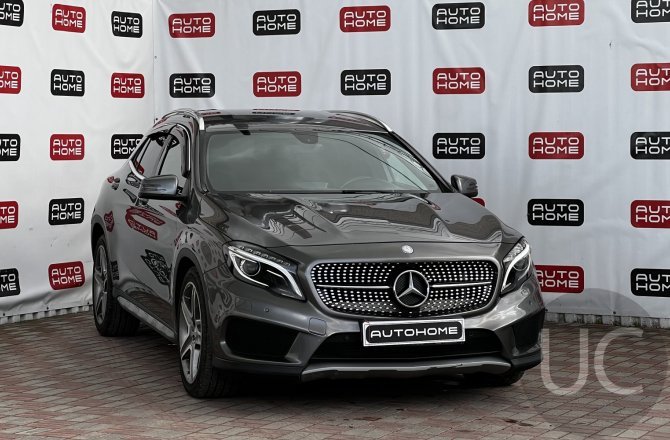 объявление о продаже Mercedes-Benz GLA-Class 2014 года