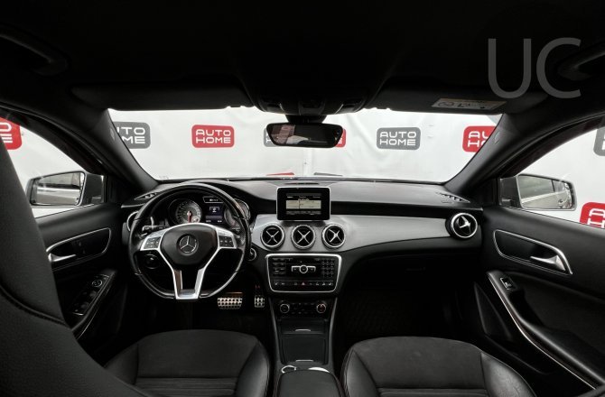 фотографии Mercedes-Benz GLA-Class