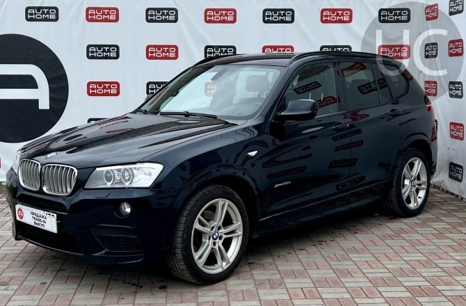фотографии BMW X3