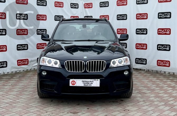 объявление о продаже BMW X3 2012 года