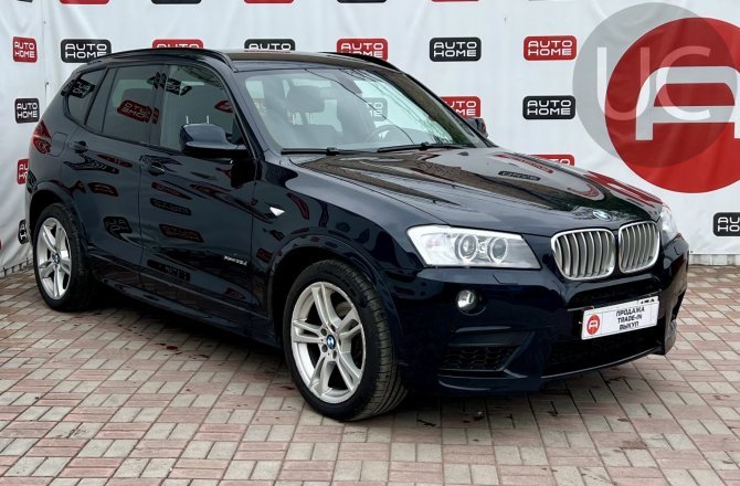 купить BMW X3 с пробегом, 2012 года