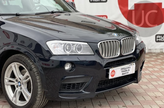 купить б/у автомобиль BMW X3 2012 года