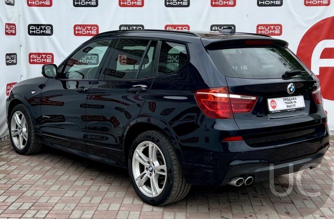 BMW X3 2012 года за 2 199 900 рублей
