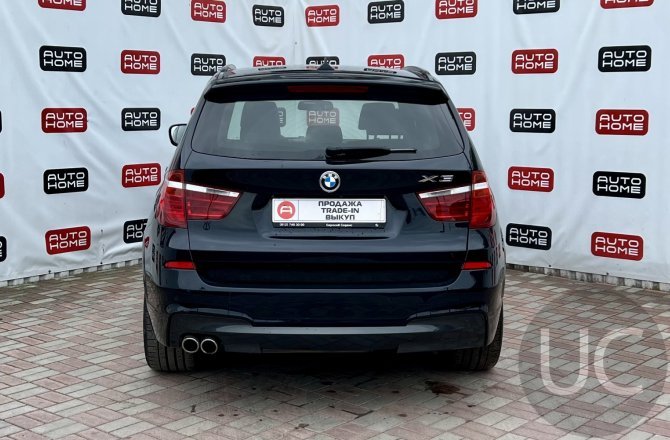подержанный авто BMW X3 2012 года