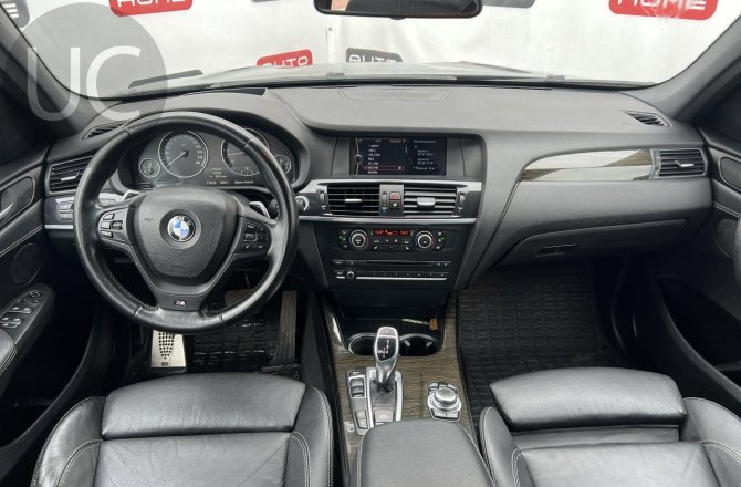 объявление о продаже BMW X3 2012 года