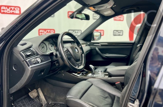 купить б/у автомобиль BMW X3 2012 года