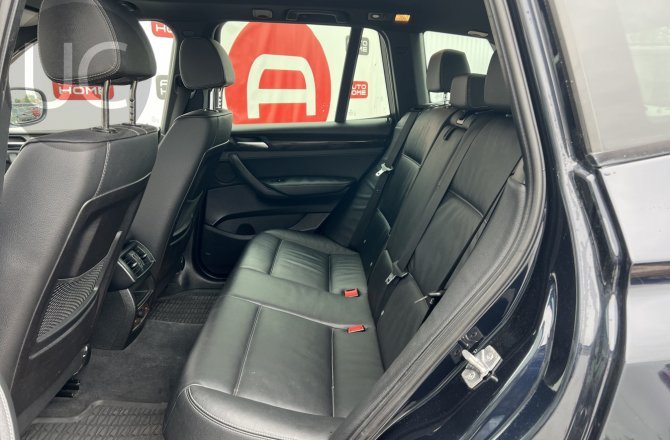BMW X3 2012 года за 2 199 900 рублей