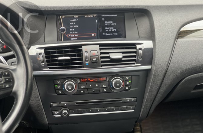 фотографии BMW X3