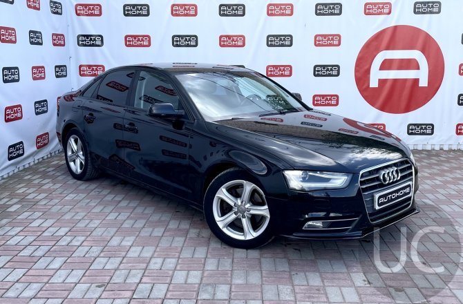 объявление о продаже Audi A4 2013 года