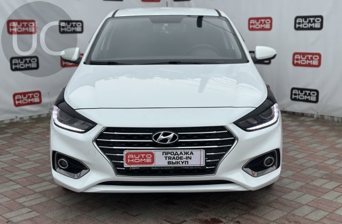 фотографии Hyundai Solaris