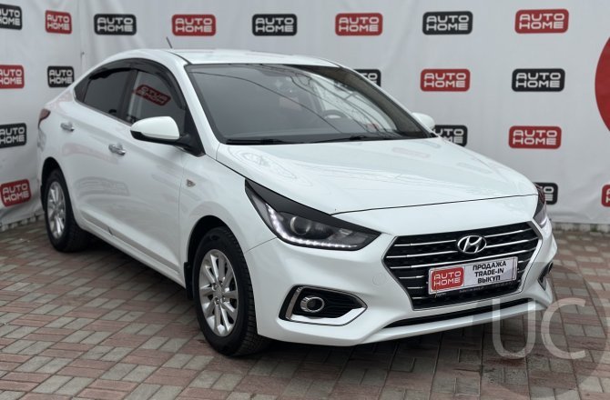 объявление о продаже Hyundai Solaris 2018 года