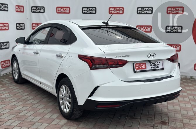купить Hyundai Solaris с пробегом, 2018 года