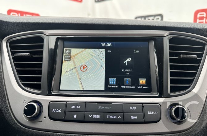 фотографии Hyundai Solaris