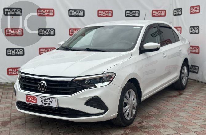 подержанный авто Volkswagen Polo 2020 года