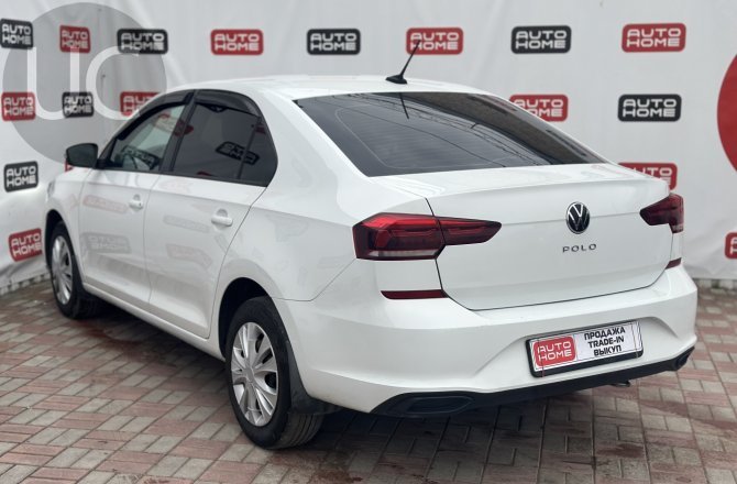 купить Volkswagen Polo с пробегом, 2020 года