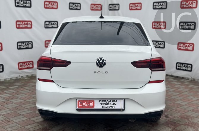 купить б/у автомобиль Volkswagen Polo 2020 года