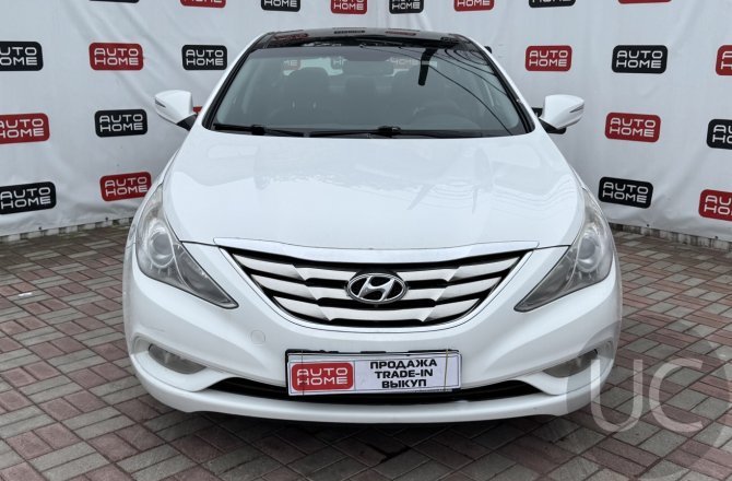 фотографии Hyundai Sonata