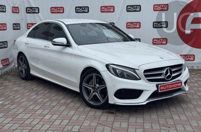 объявление о продаже Mercedes-Benz C-Class AMG 2017 года