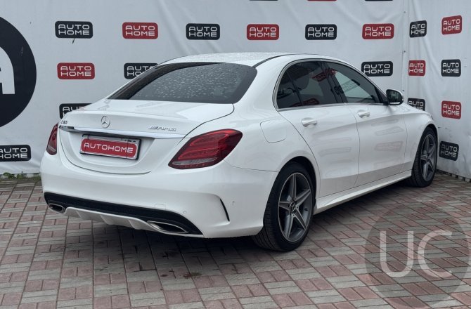 купить Mercedes-Benz C-Class AMG с пробегом, 2017 года