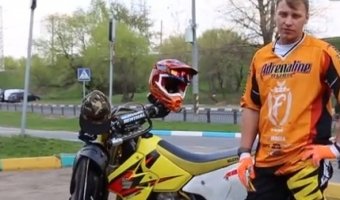 Видео уроки вождения мотоцикла от ребят из AdrenalineRush