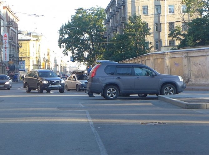 ДТП на улице Академика Лебедева