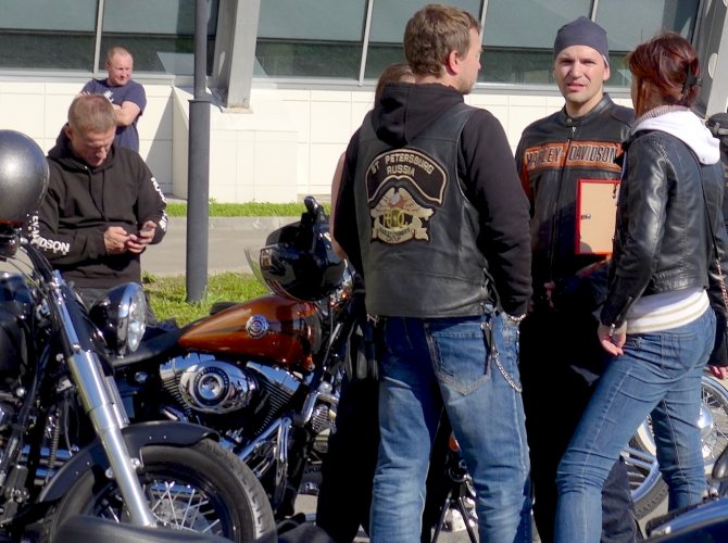 Тест драйв Harley Davidson