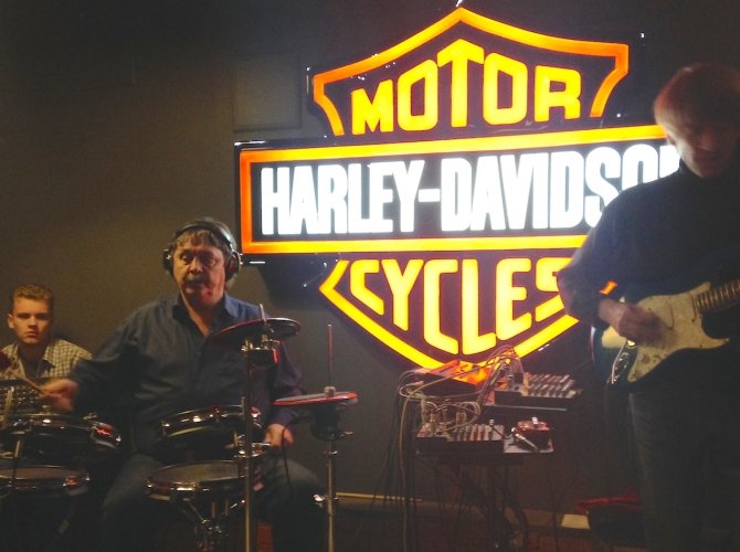 Закрытие мото-сезона Harley Davidson 2014