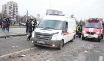Пострадавшие в ДТП в Пушкине остаются в больнице