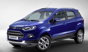 В России вскоре стартуют продажи нового кроссовера Ford EcoSport
