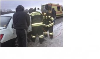 Страшная авария в Татарстане