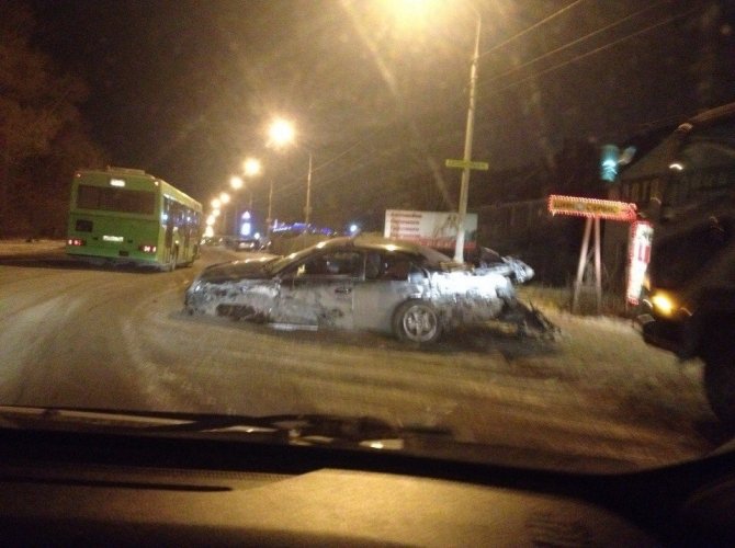 Массовая авария в Красноярске
