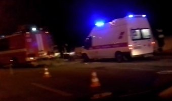 Петербург: авария на Софийской улице