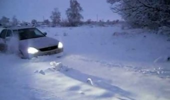 На Камчатке угонщик замерз в салоне автомобиля