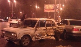 Тяжелая авария в Харькове с участием пьяного сотрудника прокуратуры на Range Rover
