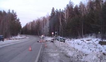 Челябинская область: нарушитель погиб на дороге