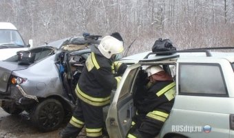Три человека погибли в аварии на Смоленщине