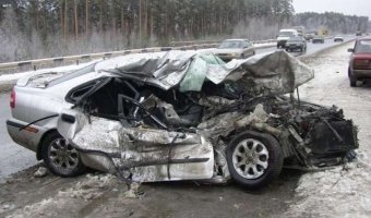 ДТП в Новосибирской области: погиб водитель