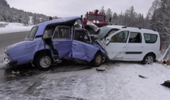 ДТП в Иркутской области: погибли четыре человека