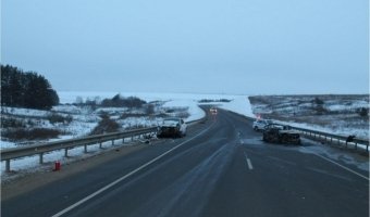 Авария в Орловской области унесла жизни двух человек