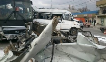 Крупная авария в Новороссийске: погиб один человек