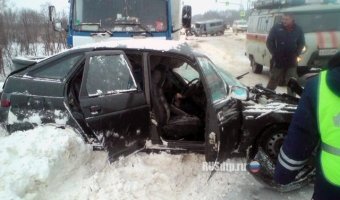 Авария со смертельным исходом на трассе М-8 «Москва-Холмогоры»  