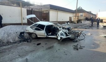 Кабардино-Балкария: смертельное ДТП на трассе «Малка-Ингушли»