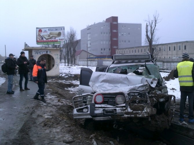 ДТП под Киевом. 21 февраля