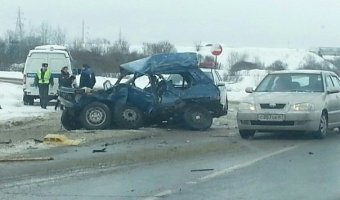 Смертельное ДТП на Гатчинской объездной дороге