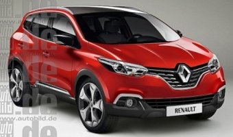 Автоконцерн Renault представил новый кроссовер Kadjar