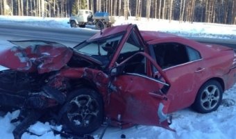 Трасса Псков - Петербург: смертельное ДТП с участием главного федерального инспектора по Псковской области