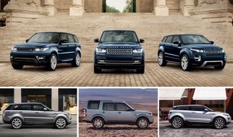 Привилегии, соответствующие статусу: Land Rover в кредит по привлекательной ставке