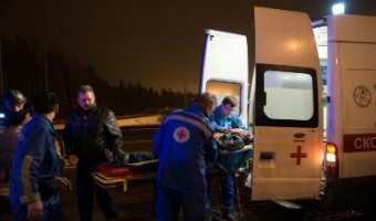 В аварии под Петербургом погиб подросток